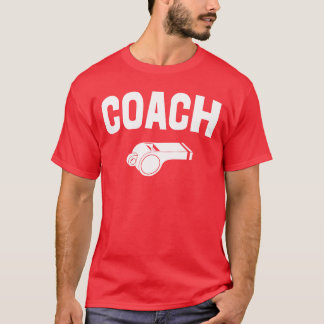 Sports Coach Funny Referee PEeacher girl retro Tシャツ