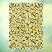 Sports Fishing Shop Fish Pattern Full Size  ウィンドウサイン (シート3)