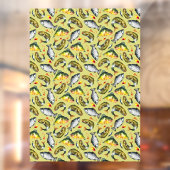 Sports Fishing Shop Fish Pattern Full Size  ウィンドウサイン (シート2)