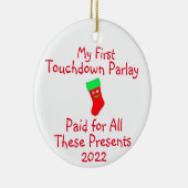 Sports Gambling Ceramic Ornament セラミックオーナメント (右)