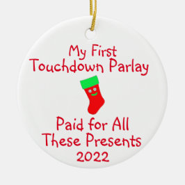 Sports Gambling Ceramic Ornament セラミックオーナメント