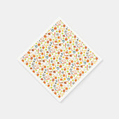 Sports Game Time All-Star Birthday | Kids Sport スタンダードカクテルナプキン (角)