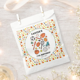 Sports Game Time All-Star Birthday | Kids Sport フェイバーバッグ