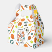 Sports Game Time All-Star Birthday | Kids Sport フェイバーボックス (裏面サイド)