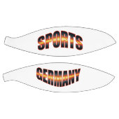 Sports Germany Top Design von Lou Segas バスケットボール (パネル)