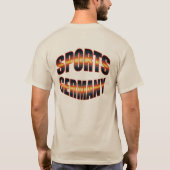 Sports Germany Top Design von Lou Segas Tシャツ (裏面)