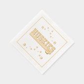 Sports Huskies  箔ナプキン (右)