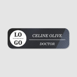 Sports Medicine Name Tag Custom Logo Pin 名札