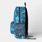 Sports Modern Deep Water Backpack - Cool Aquatic  プリントバックパック (右)