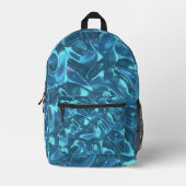Sports Modern Deep Water Backpack - Cool Aquatic  プリントバックパック (正面)