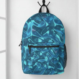 Sports Modern Deep Water Backpack - Cool Aquatic  プリントバックパック