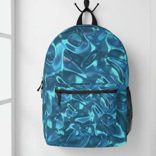 Sports Modern Deep Water Backpack - Cool Aquatic  プリントバックパック
