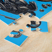 Sports Motorcycles: Speed and Performance ジグソーパズル (側面)