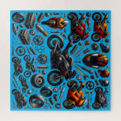 Sports Motorcycles: Speed and Performance ジグソーパズル (横)