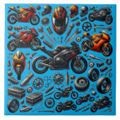 Sports Motorcycles: Speed and Performance タイル (正面)