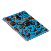 Sports Motorcycles: Speed and Performance ノートブック (右側)