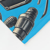 Sports Motorcycles: Speed and Performance フリースブランケット (角)