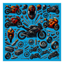 Sports Motorcycles: Speed and Performance