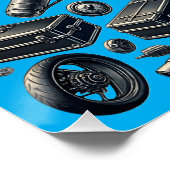 Sports Motorcycles: Speed and Performance ポスター (コーナー)