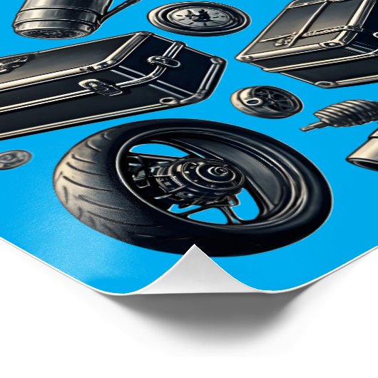 Sports Motorcycles: Speed and Performance ポスター (コーナー)