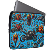 Sports Motorcycles: Speed and Performance ラップトップスリーブ (正面右)