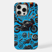 Sports Motorcycles: Speed and Performance iPhoneケース (裏面)