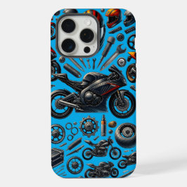 Sports Motorcycles: Speed and Performance iPhone 15 Pro Maxケース