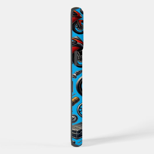 Sports Motorcycles: Speed and Performance iPhoneケース (右側面)