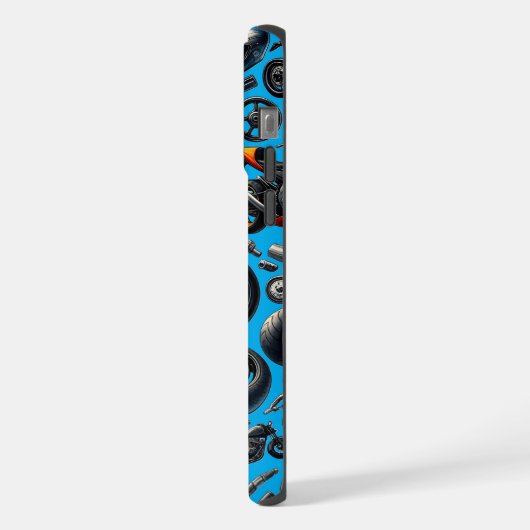 Sports Motorcycles: Speed and Performance iPhoneケース (左側面)