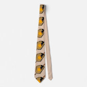 Sports Necktie with Baseball Glove & Bat ネクタイ (正面)