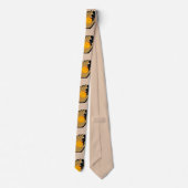 Sports Necktie with Baseball Glove & Bat ネクタイ (裏面)