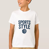Sports Style Tee  Tシャツ (正面)