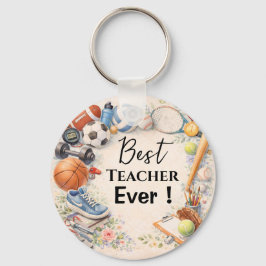 Sports Teacher Thank You Gift End of School Year キーホルダー