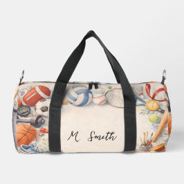 Sports Teacher Thank You Gift End of School Year ダッフルバッグ