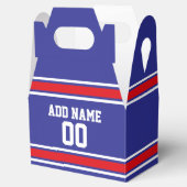 Sports Team Jersey with Custom Name and Number フェイバーボックス (オープン)