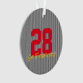 Sports Team Number Nickname Player Photo Fan Club オーナメント (正面)