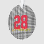 Sports Team Number Nickname Player Photo Fan Club オーナメント (正面)