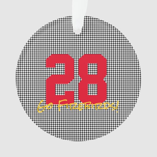 Sports Team Number Nickname Player Photo Fan Club オーナメント (正面)