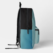 Sports themed Personalized backpack - Basketball プリントバックパック (左)