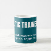 Sports Trainer Definition – Athletic Trainer Mug コーヒーマグカップ (中央)