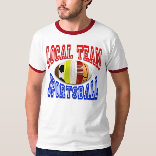 SPORTSBALL Tシャツ (正面)