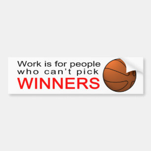 Sportsbettingのバンパーステッカー バンパーステッカー