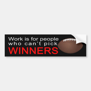 Sportsbettingのバンパーステッカー バンパーステッカー