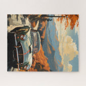 SPORTSCAR OPEN ROAD PUZZLE ジグソーパズル (横)