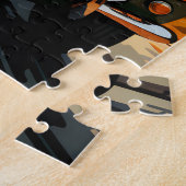 SPORTSCAR OPEN ROAD PUZZLE ジグソーパズル (側面)