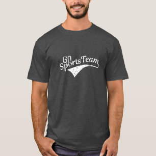 Sportsteamは行きます! 演劇のsportsball! tシャツ