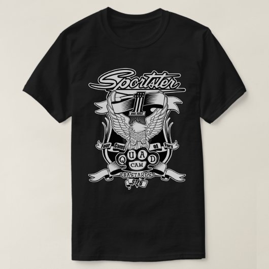 Sportsterのプライド Tシャツ (デザイン正面)