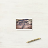 Sportsterの夏 ポストイット (デスク上)