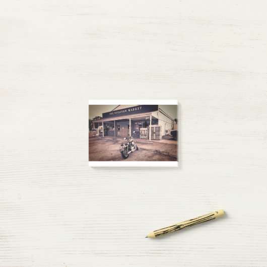 Sportsterの夏 ポストイット (デスク上)