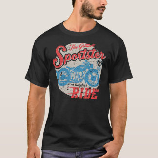 Sportster力の乗車 Tシャツ